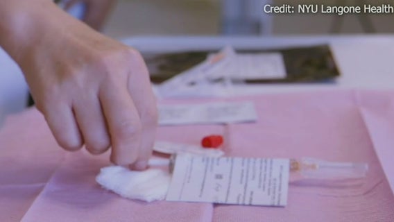 COVID-19 vaccine trial underway at NYU Langone